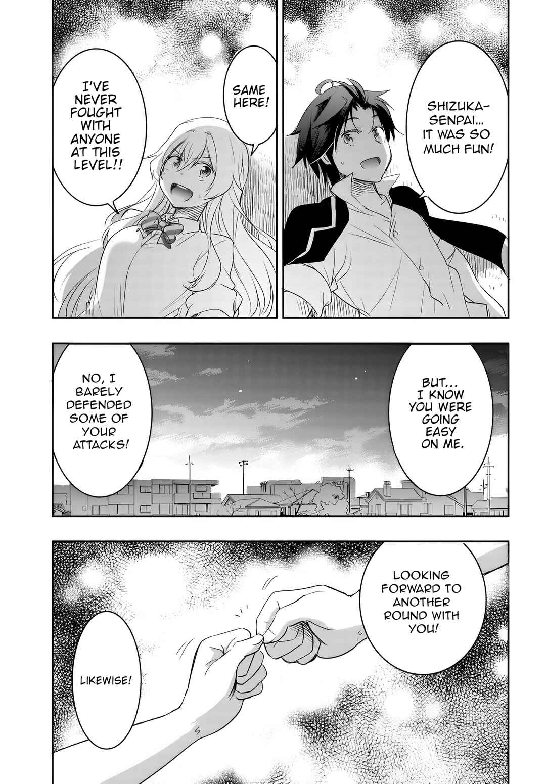 Page 11 Chapter 7 Watashi yori Tsuyoi Otoko to Kekkon shitai no - Seiso na Biji Seito Kaichou (Jitsu wa Moto Banchou) no Himitsu wo Shiru Inkya (Jitsu wa Kanojo wo Koeru Saikyou no Yankee)