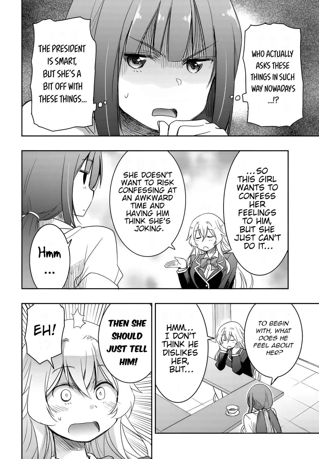 Page 6 Chapter 7 Watashi yori Tsuyoi Otoko to Kekkon shitai no - Seiso na Biji Seito Kaichou (Jitsu wa Moto Banchou) no Himitsu wo Shiru Inkya (Jitsu wa Kanojo wo Koeru Saikyou no Yankee)