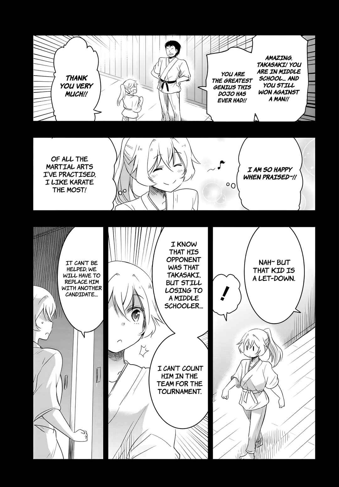 Page 11 Chapter 10 Watashi yori Tsuyoi Otoko to Kekkon shitai no - Seiso na Biji Seito Kaichou (Jitsu wa Moto Banchou) no Himitsu wo Shiru Inkya (Jitsu wa Kanojo wo Koeru Saikyou no Yankee)
