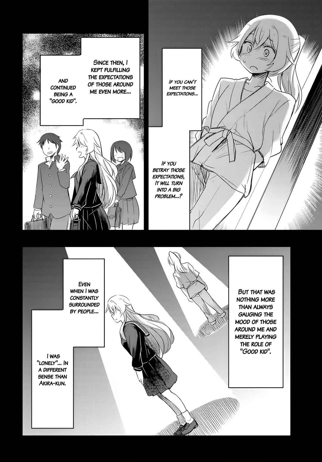 Page 12 Chapter 10 Watashi yori Tsuyoi Otoko to Kekkon shitai no - Seiso na Biji Seito Kaichou (Jitsu wa Moto Banchou) no Himitsu wo Shiru Inkya (Jitsu wa Kanojo wo Koeru Saikyou no Yankee)