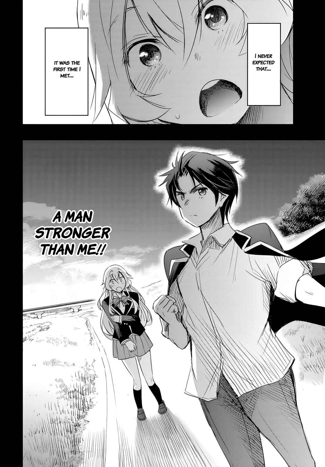 Page 18 Chapter 10 Watashi yori Tsuyoi Otoko to Kekkon shitai no - Seiso na Biji Seito Kaichou (Jitsu wa Moto Banchou) no Himitsu wo Shiru Inkya (Jitsu wa Kanojo wo Koeru Saikyou no Yankee)