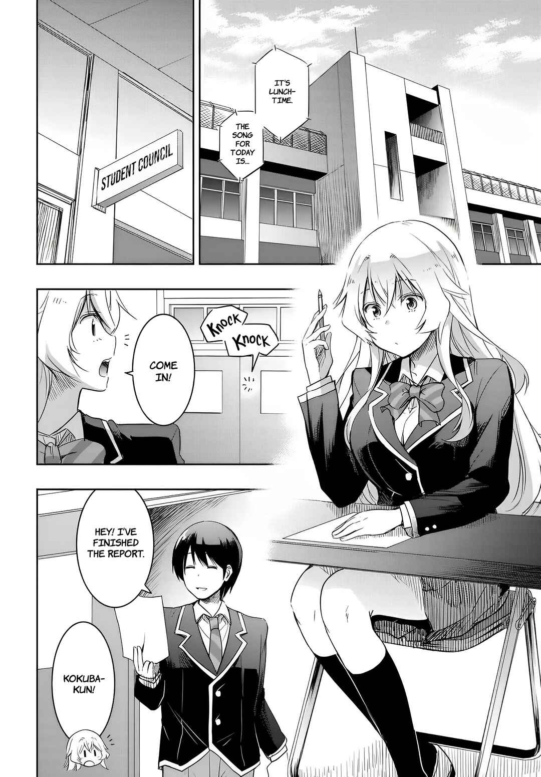 Page 2 Chapter 10 Watashi yori Tsuyoi Otoko to Kekkon shitai no - Seiso na Biji Seito Kaichou (Jitsu wa Moto Banchou) no Himitsu wo Shiru Inkya (Jitsu wa Kanojo wo Koeru Saikyou no Yankee)