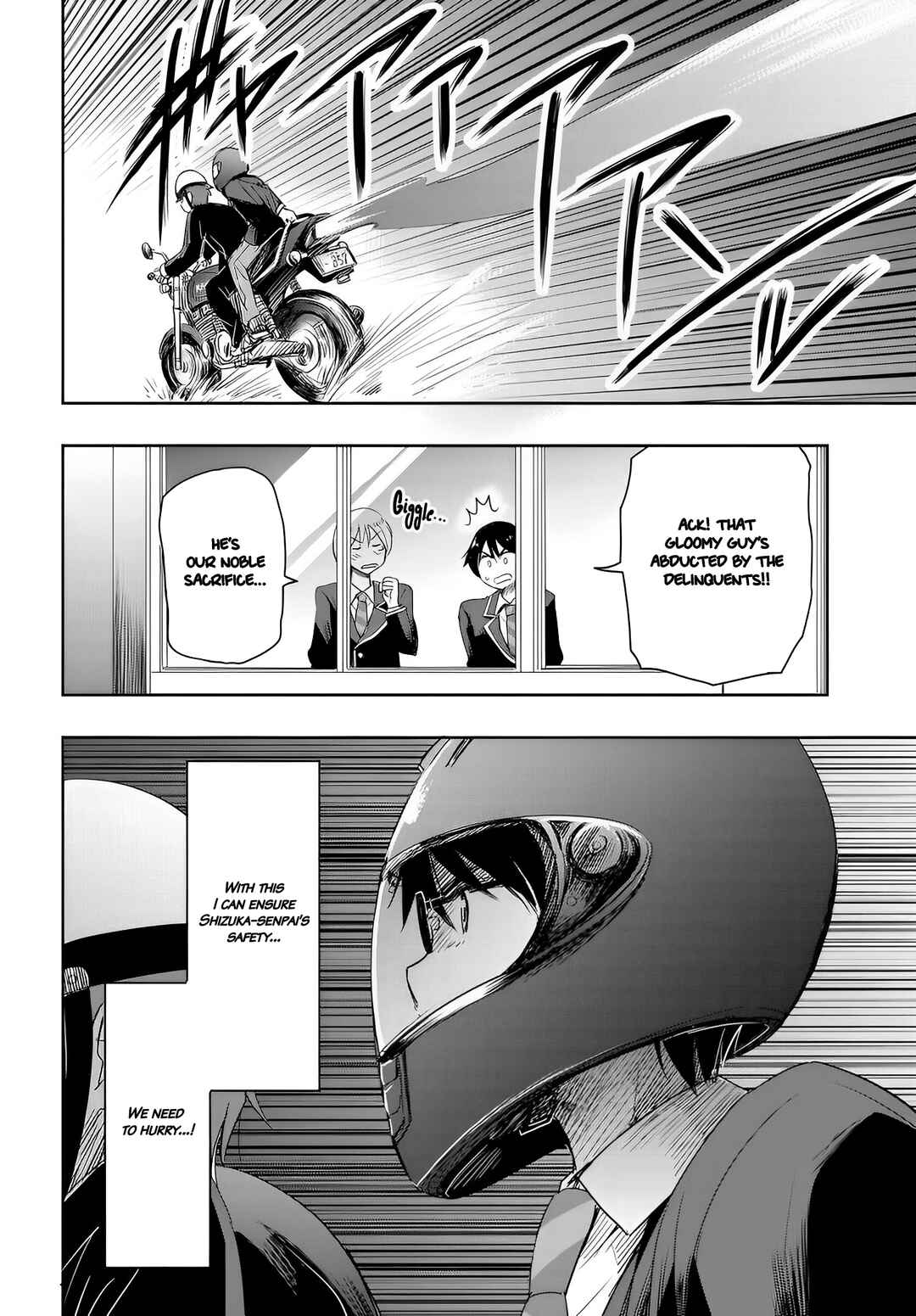 Page 24 Chapter 10 Watashi yori Tsuyoi Otoko to Kekkon shitai no - Seiso na Biji Seito Kaichou (Jitsu wa Moto Banchou) no Himitsu wo Shiru Inkya (Jitsu wa Kanojo wo Koeru Saikyou no Yankee)