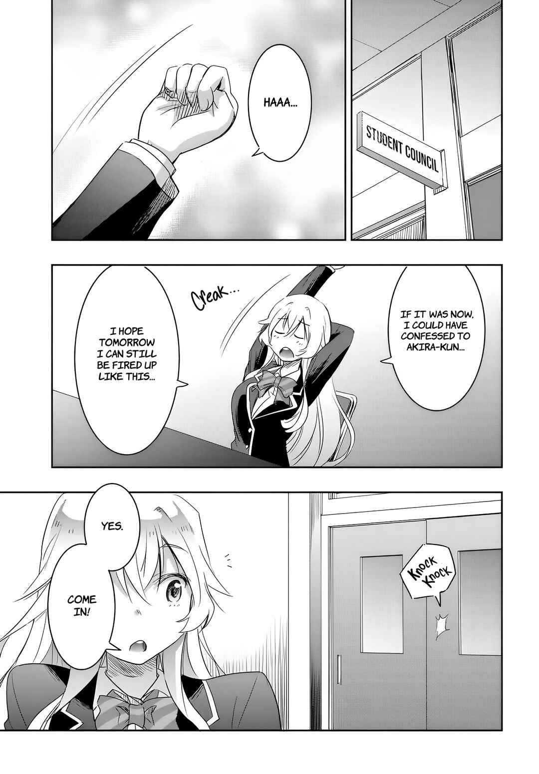 Page 25 Chapter 10 Watashi yori Tsuyoi Otoko to Kekkon shitai no - Seiso na Biji Seito Kaichou (Jitsu wa Moto Banchou) no Himitsu wo Shiru Inkya (Jitsu wa Kanojo wo Koeru Saikyou no Yankee)