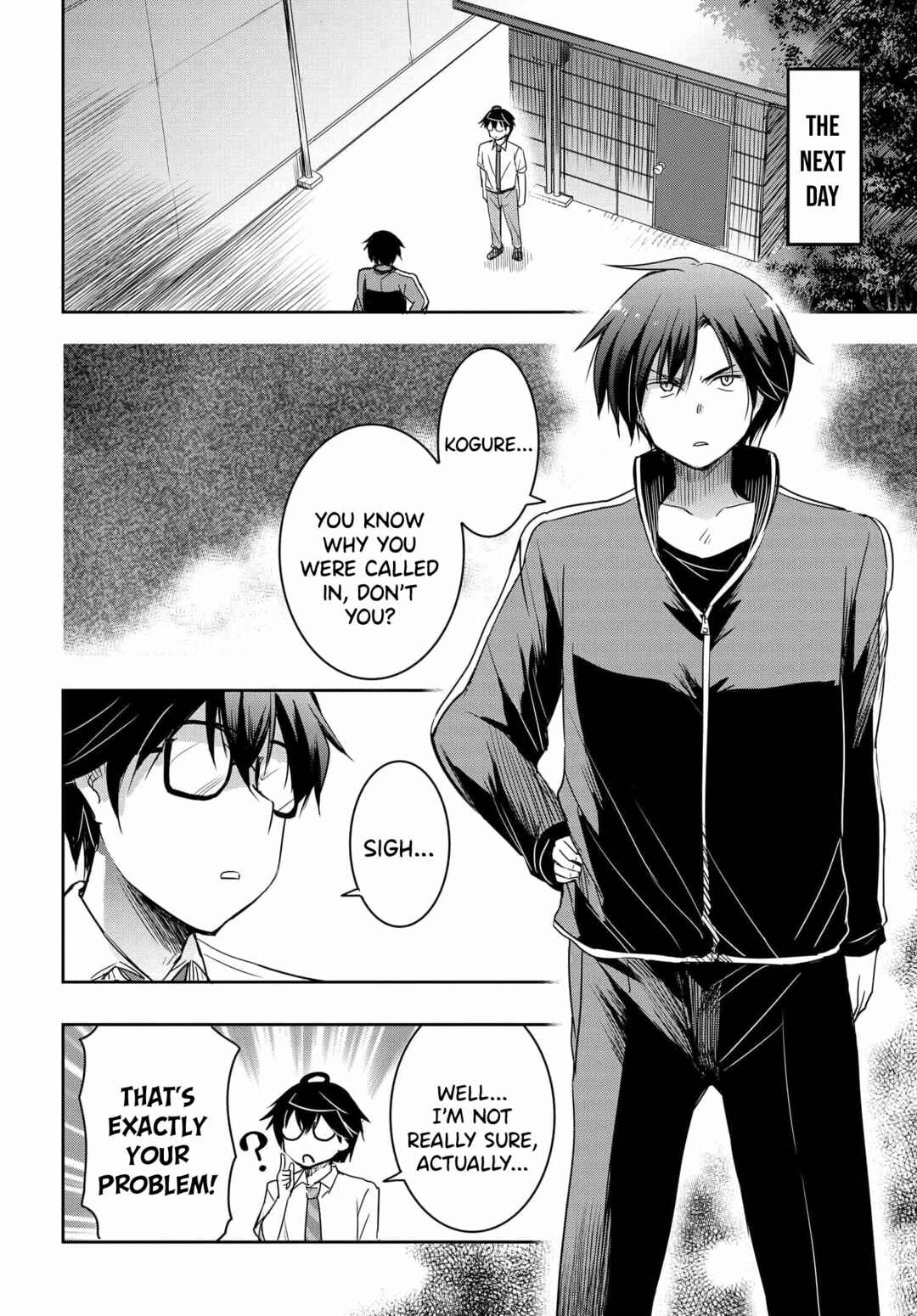 Page 11 Chapter 18 Watashi yori Tsuyoi Otoko to Kekkon shitai no - Seiso na Biji Seito Kaichou (Jitsu wa Moto Banchou) no Himitsu wo Shiru Inkya (Jitsu wa Kanojo wo Koeru Saikyou no Yankee)