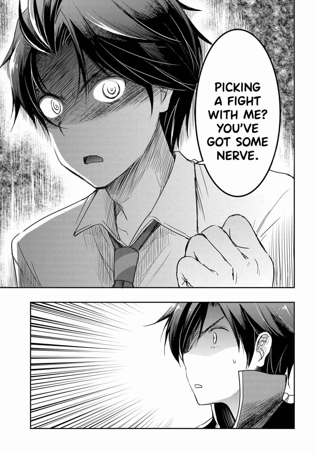 Page 14 Chapter 18 Watashi yori Tsuyoi Otoko to Kekkon shitai no - Seiso na Biji Seito Kaichou (Jitsu wa Moto Banchou) no Himitsu wo Shiru Inkya (Jitsu wa Kanojo wo Koeru Saikyou no Yankee)