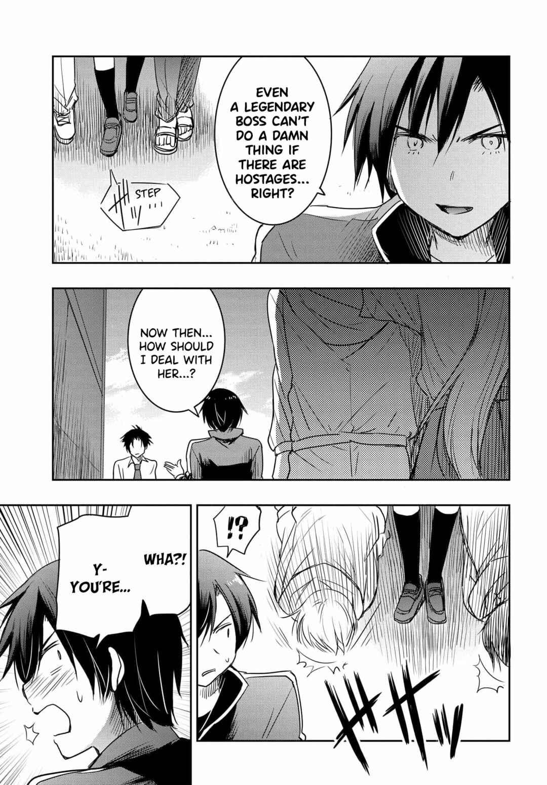Page 16 Chapter 18 Watashi yori Tsuyoi Otoko to Kekkon shitai no - Seiso na Biji Seito Kaichou (Jitsu wa Moto Banchou) no Himitsu wo Shiru Inkya (Jitsu wa Kanojo wo Koeru Saikyou no Yankee)