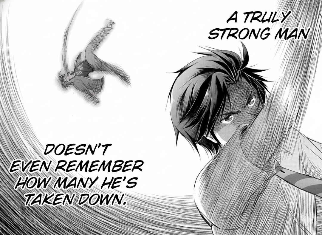 Page 19 Chapter 18 Watashi yori Tsuyoi Otoko to Kekkon shitai no - Seiso na Biji Seito Kaichou (Jitsu wa Moto Banchou) no Himitsu wo Shiru Inkya (Jitsu wa Kanojo wo Koeru Saikyou no Yankee)