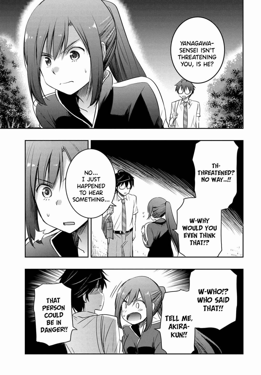 Page 2 Chapter 18 Watashi yori Tsuyoi Otoko to Kekkon shitai no - Seiso na Biji Seito Kaichou (Jitsu wa Moto Banchou) no Himitsu wo Shiru Inkya (Jitsu wa Kanojo wo Koeru Saikyou no Yankee)