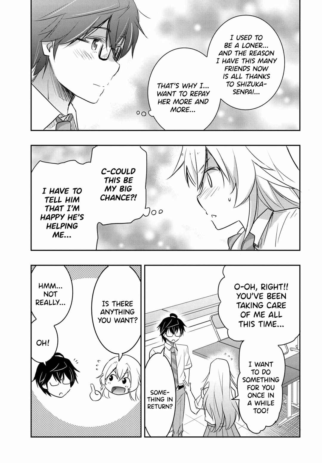 Page 25 Chapter 18 Watashi yori Tsuyoi Otoko to Kekkon shitai no - Seiso na Biji Seito Kaichou (Jitsu wa Moto Banchou) no Himitsu wo Shiru Inkya (Jitsu wa Kanojo wo Koeru Saikyou no Yankee)