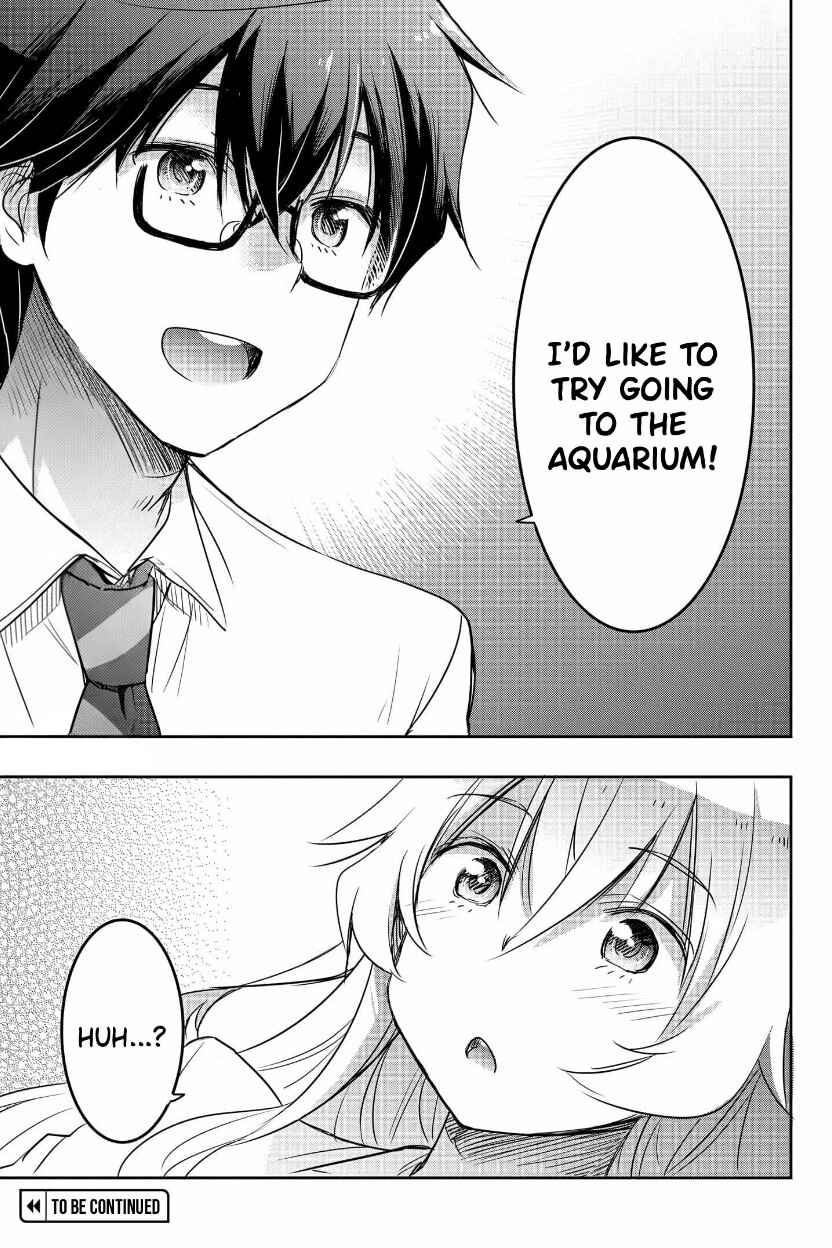 Page 27 Chapter 18 Watashi yori Tsuyoi Otoko to Kekkon shitai no - Seiso na Biji Seito Kaichou (Jitsu wa Moto Banchou) no Himitsu wo Shiru Inkya (Jitsu wa Kanojo wo Koeru Saikyou no Yankee)