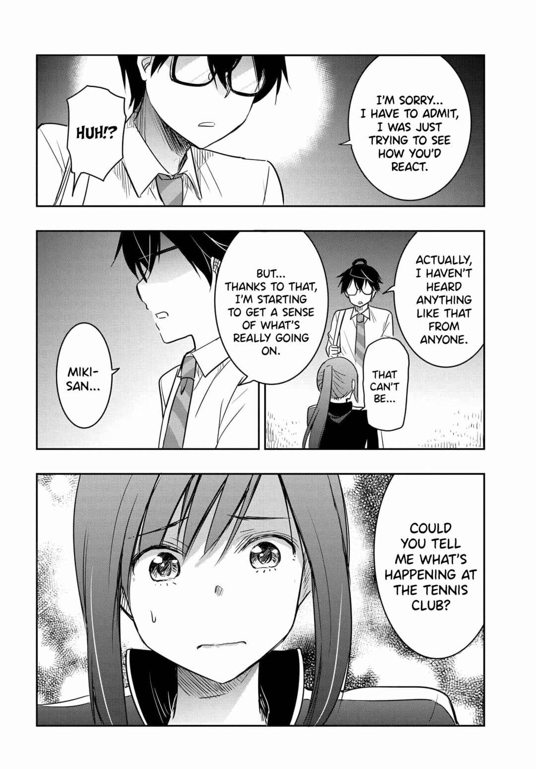 Page 3 Chapter 18 Watashi yori Tsuyoi Otoko to Kekkon shitai no - Seiso na Biji Seito Kaichou (Jitsu wa Moto Banchou) no Himitsu wo Shiru Inkya (Jitsu wa Kanojo wo Koeru Saikyou no Yankee)