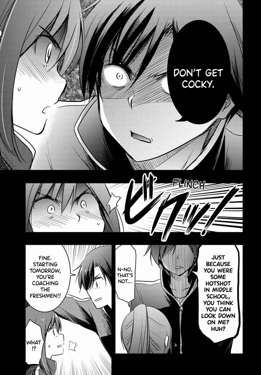 Page 6 Chapter 18 Watashi yori Tsuyoi Otoko to Kekkon shitai no - Seiso na Biji Seito Kaichou (Jitsu wa Moto Banchou) no Himitsu wo Shiru Inkya (Jitsu wa Kanojo wo Koeru Saikyou no Yankee)