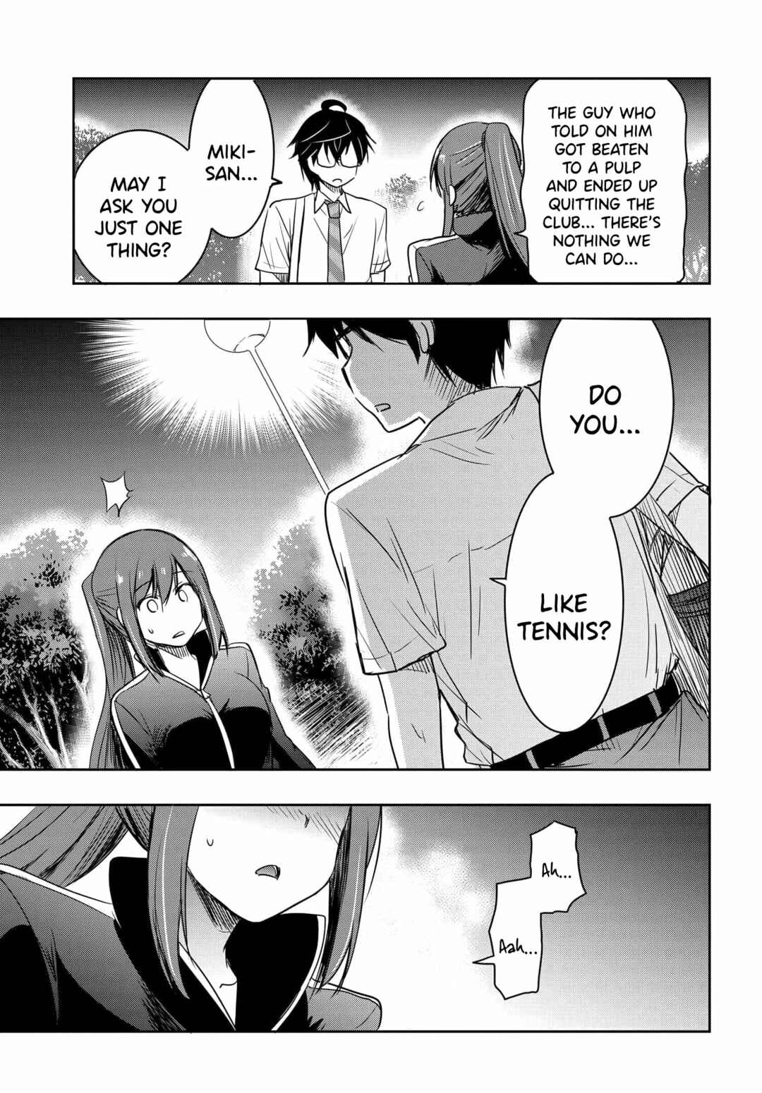Page 8 Chapter 18 Watashi yori Tsuyoi Otoko to Kekkon shitai no - Seiso na Biji Seito Kaichou (Jitsu wa Moto Banchou) no Himitsu wo Shiru Inkya (Jitsu wa Kanojo wo Koeru Saikyou no Yankee)