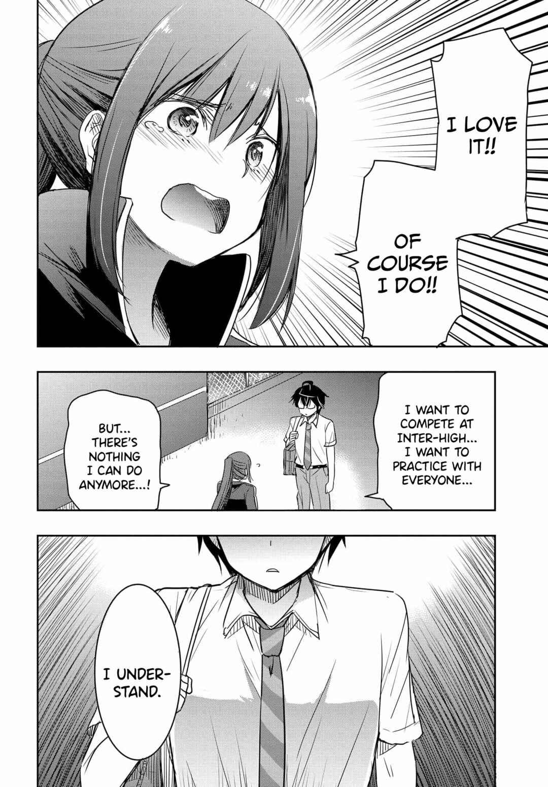 Page 9 Chapter 18 Watashi yori Tsuyoi Otoko to Kekkon shitai no - Seiso na Biji Seito Kaichou (Jitsu wa Moto Banchou) no Himitsu wo Shiru Inkya (Jitsu wa Kanojo wo Koeru Saikyou no Yankee)