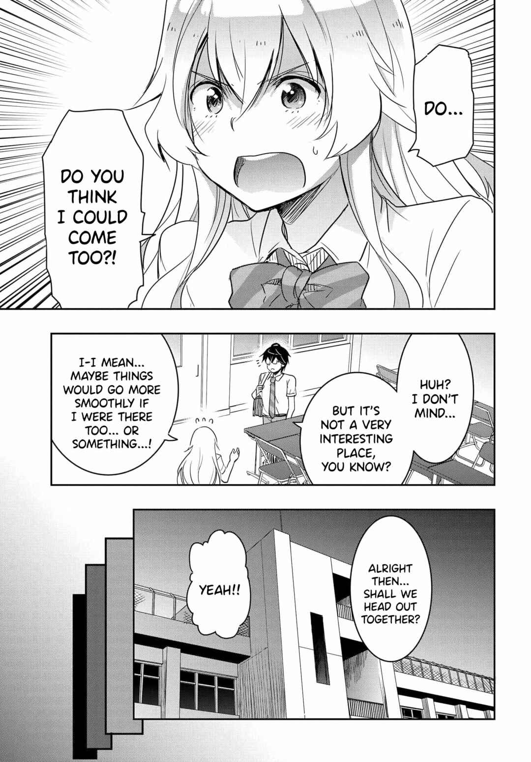 Page 14 Chapter 17 Watashi yori Tsuyoi Otoko to Kekkon shitai no - Seiso na Biji Seito Kaichou (Jitsu wa Moto Banchou) no Himitsu wo Shiru Inkya (Jitsu wa Kanojo wo Koeru Saikyou no Yankee)