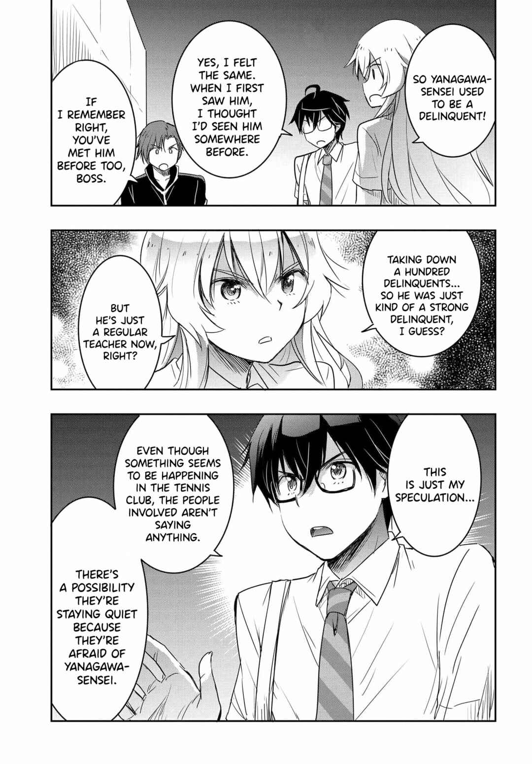 Page 20 Chapter 17 Watashi yori Tsuyoi Otoko to Kekkon shitai no - Seiso na Biji Seito Kaichou (Jitsu wa Moto Banchou) no Himitsu wo Shiru Inkya (Jitsu wa Kanojo wo Koeru Saikyou no Yankee)