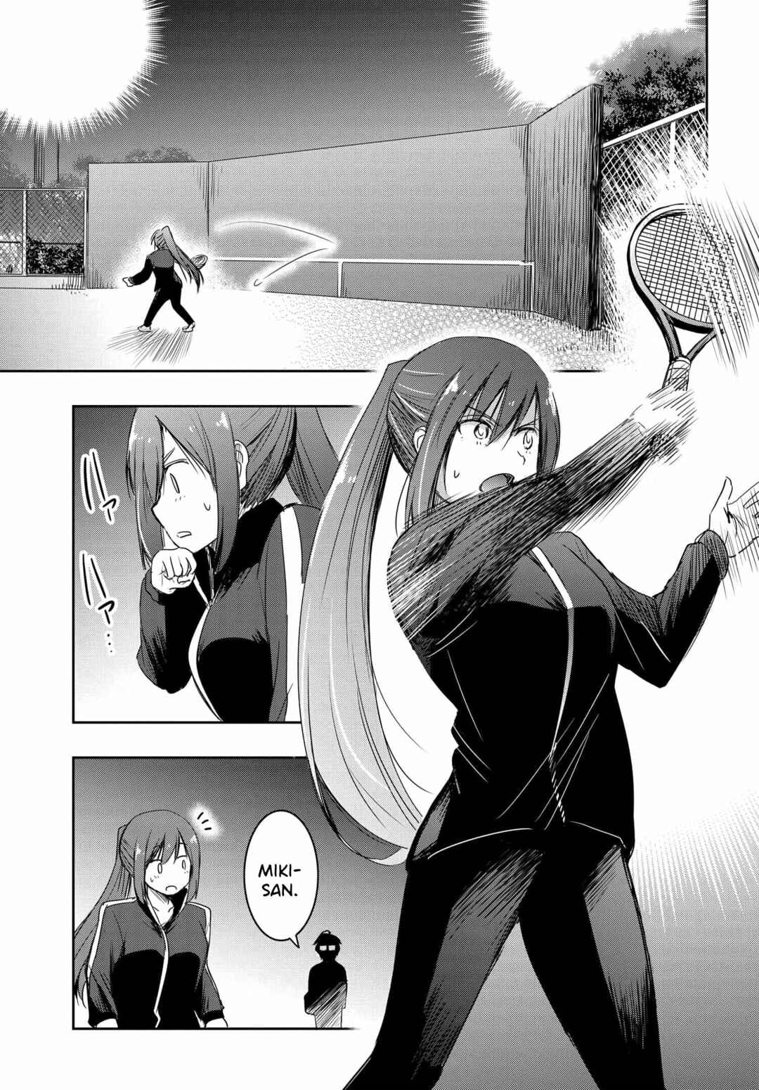 Page 22 Chapter 17 Watashi yori Tsuyoi Otoko to Kekkon shitai no - Seiso na Biji Seito Kaichou (Jitsu wa Moto Banchou) no Himitsu wo Shiru Inkya (Jitsu wa Kanojo wo Koeru Saikyou no Yankee)