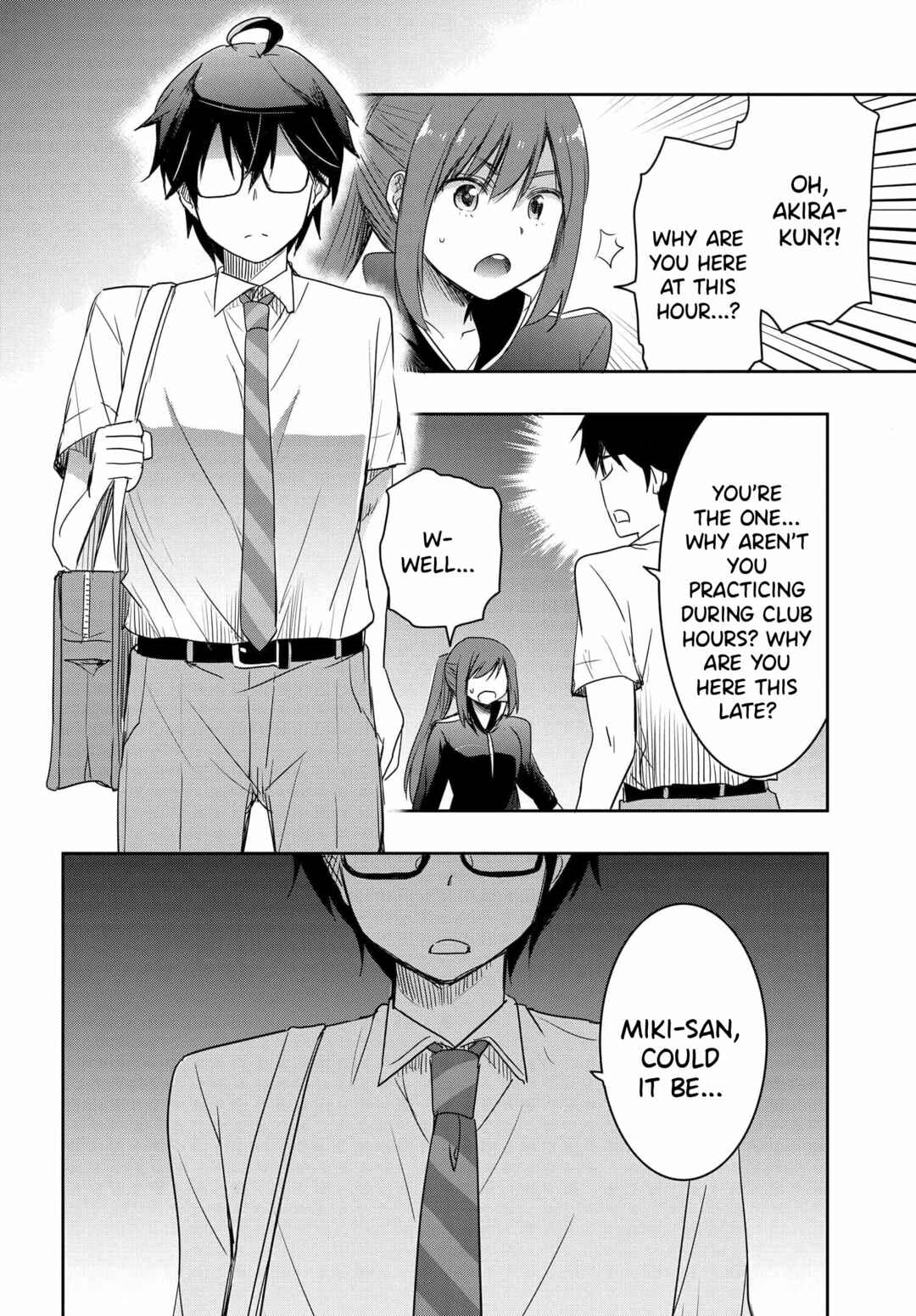 Page 23 Chapter 17 Watashi yori Tsuyoi Otoko to Kekkon shitai no - Seiso na Biji Seito Kaichou (Jitsu wa Moto Banchou) no Himitsu wo Shiru Inkya (Jitsu wa Kanojo wo Koeru Saikyou no Yankee)