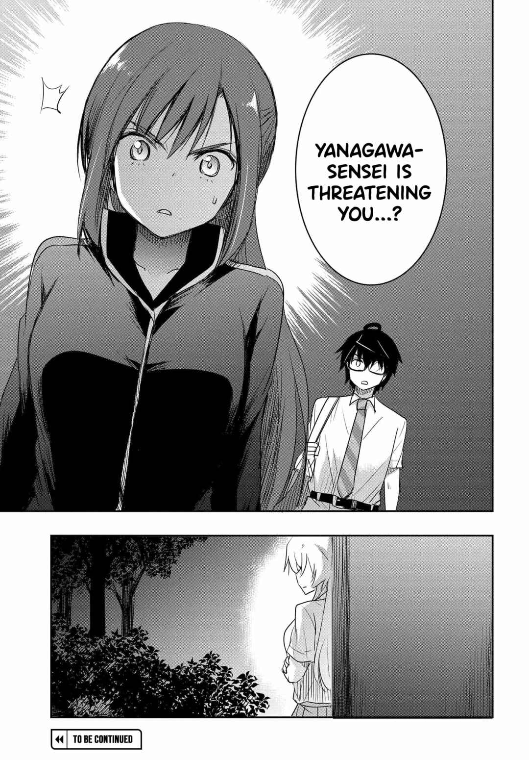 Page 24 Chapter 17 Watashi yori Tsuyoi Otoko to Kekkon shitai no - Seiso na Biji Seito Kaichou (Jitsu wa Moto Banchou) no Himitsu wo Shiru Inkya (Jitsu wa Kanojo wo Koeru Saikyou no Yankee)