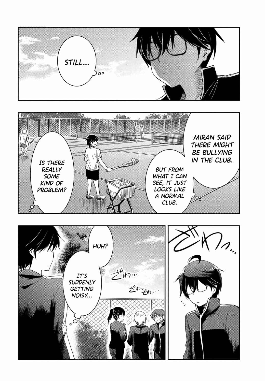 Page 5 Chapter 17 Watashi yori Tsuyoi Otoko to Kekkon shitai no - Seiso na Biji Seito Kaichou (Jitsu wa Moto Banchou) no Himitsu wo Shiru Inkya (Jitsu wa Kanojo wo Koeru Saikyou no Yankee)