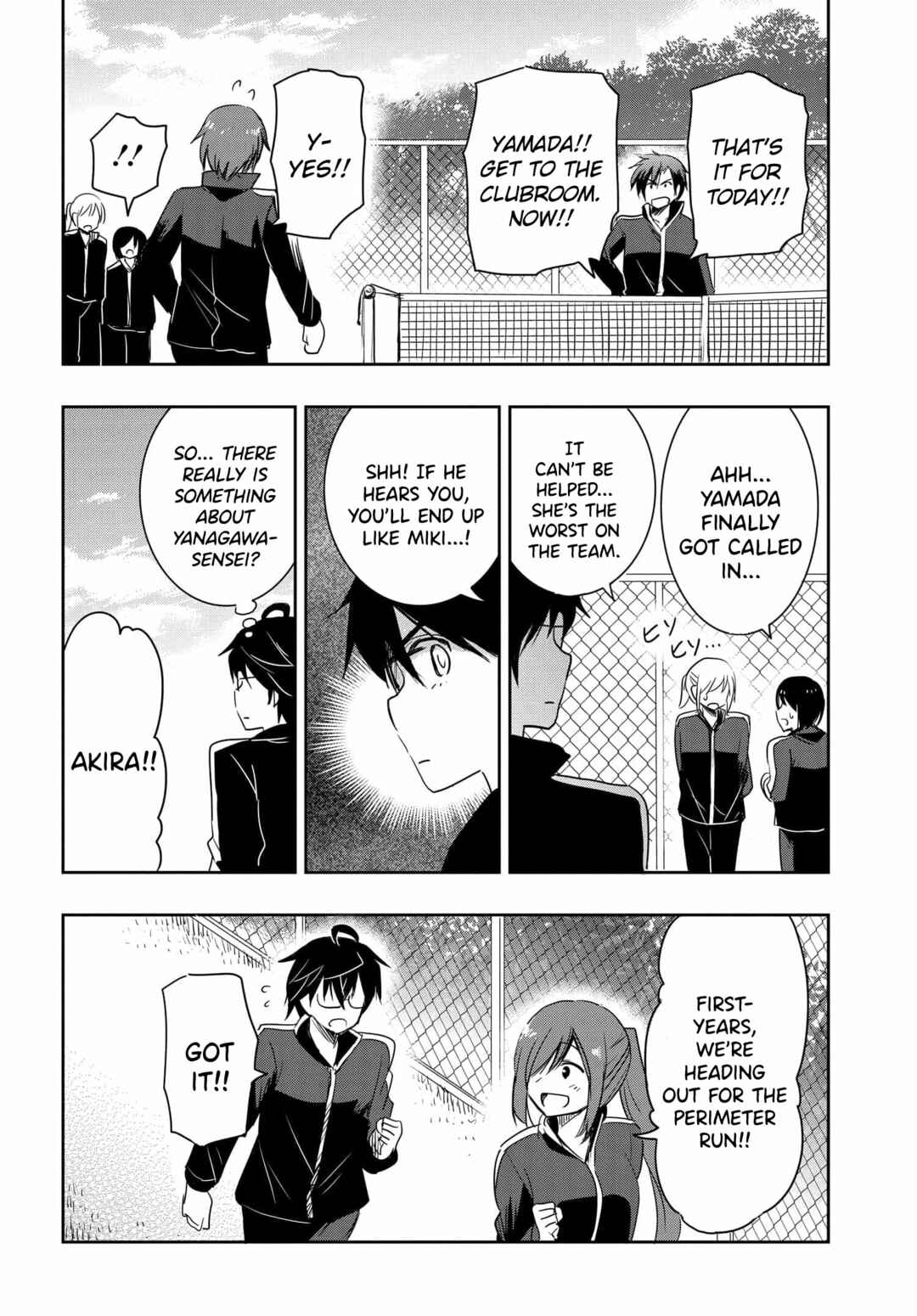 Page 9 Chapter 17 Watashi yori Tsuyoi Otoko to Kekkon shitai no - Seiso na Biji Seito Kaichou (Jitsu wa Moto Banchou) no Himitsu wo Shiru Inkya (Jitsu wa Kanojo wo Koeru Saikyou no Yankee)