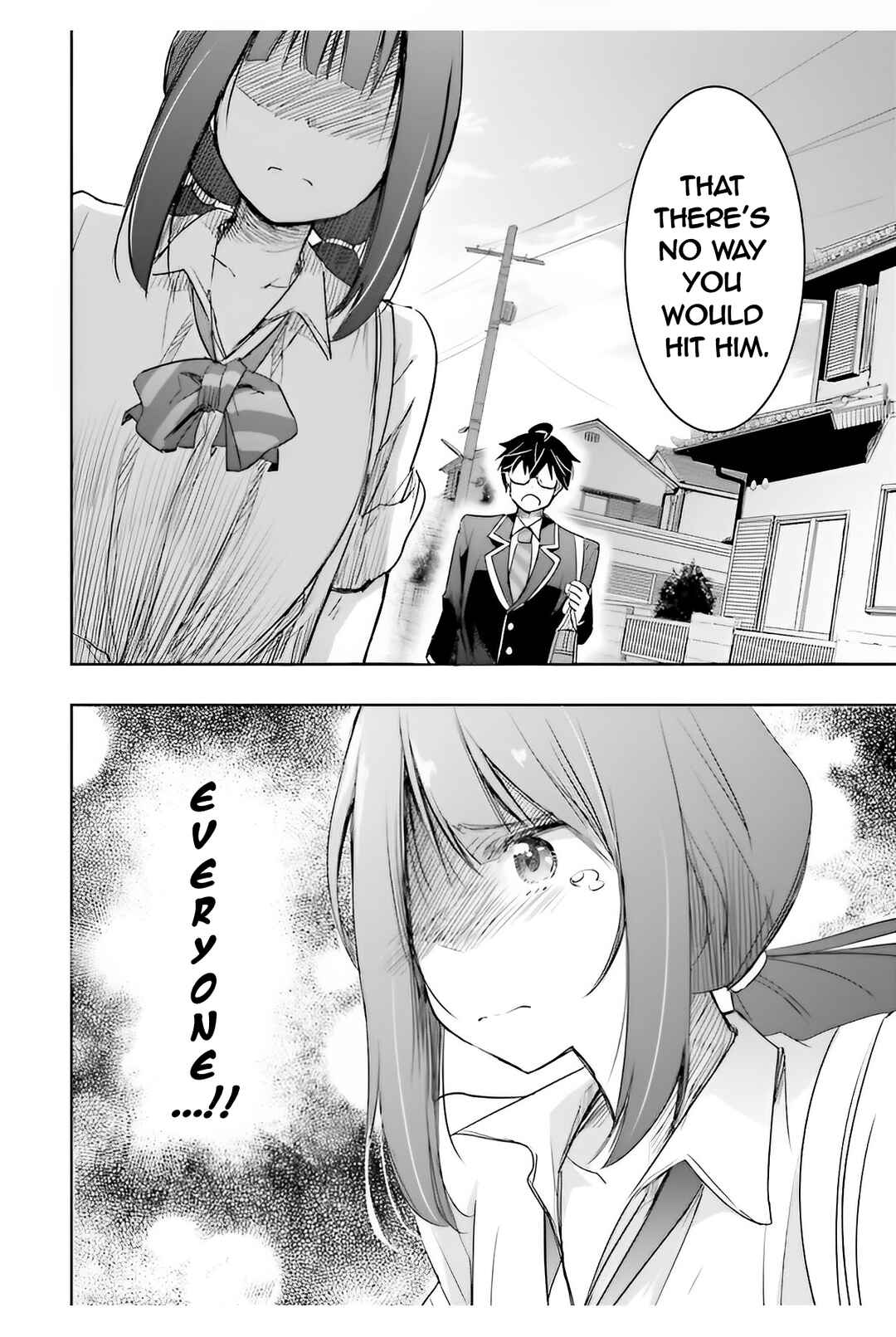 Page 11 Chapter 5 Watashi yori Tsuyoi Otoko to Kekkon shitai no - Seiso na Biji Seito Kaichou (Jitsu wa Moto Banchou) no Himitsu wo Shiru Inkya (Jitsu wa Kanojo wo Koeru Saikyou no Yankee)
