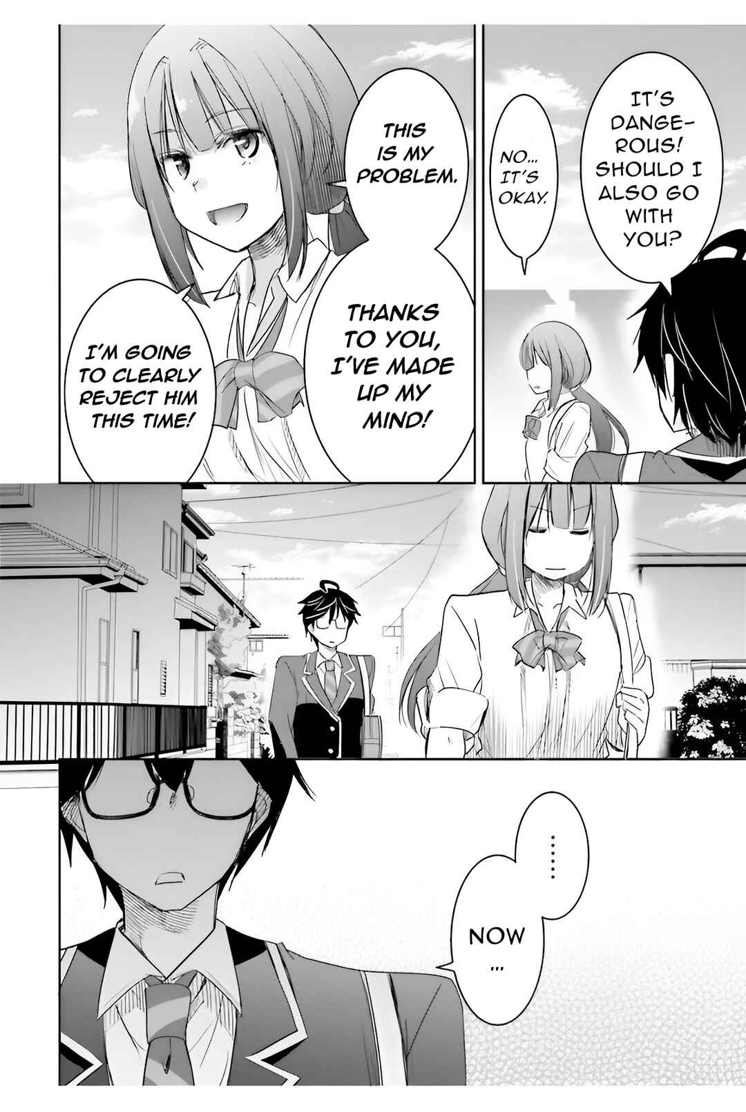 Page 15 Chapter 5 Watashi yori Tsuyoi Otoko to Kekkon shitai no - Seiso na Biji Seito Kaichou (Jitsu wa Moto Banchou) no Himitsu wo Shiru Inkya (Jitsu wa Kanojo wo Koeru Saikyou no Yankee)