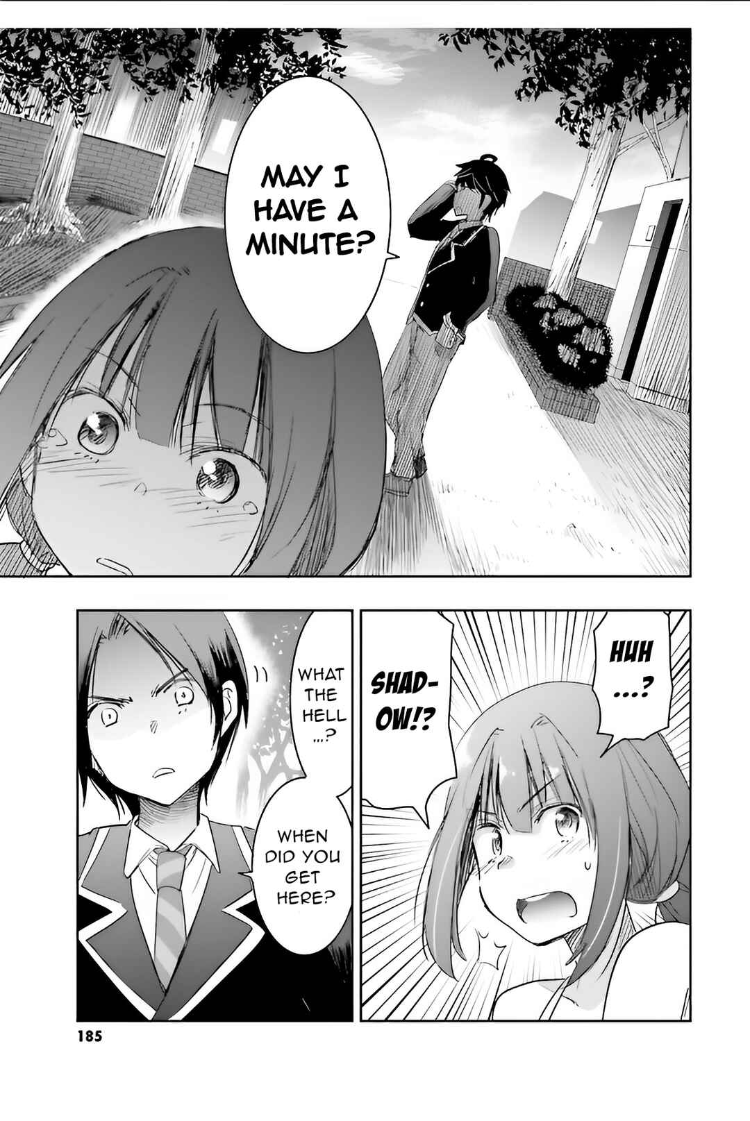 Page 24 Chapter 5 Watashi yori Tsuyoi Otoko to Kekkon shitai no - Seiso na Biji Seito Kaichou (Jitsu wa Moto Banchou) no Himitsu wo Shiru Inkya (Jitsu wa Kanojo wo Koeru Saikyou no Yankee)