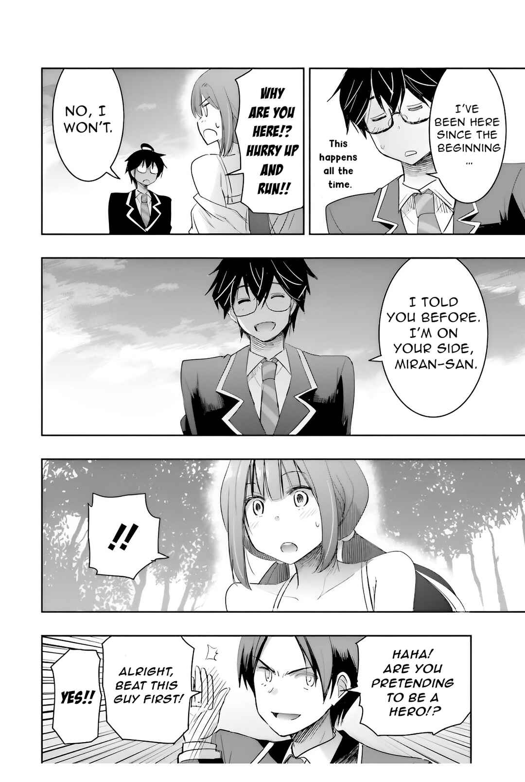 Page 25 Chapter 5 Watashi yori Tsuyoi Otoko to Kekkon shitai no - Seiso na Biji Seito Kaichou (Jitsu wa Moto Banchou) no Himitsu wo Shiru Inkya (Jitsu wa Kanojo wo Koeru Saikyou no Yankee)