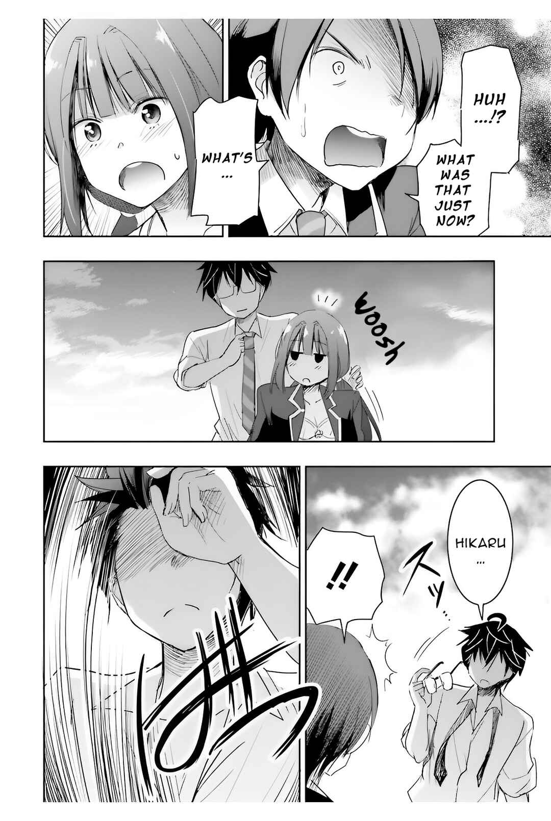 Page 27 Chapter 5 Watashi yori Tsuyoi Otoko to Kekkon shitai no - Seiso na Biji Seito Kaichou (Jitsu wa Moto Banchou) no Himitsu wo Shiru Inkya (Jitsu wa Kanojo wo Koeru Saikyou no Yankee)