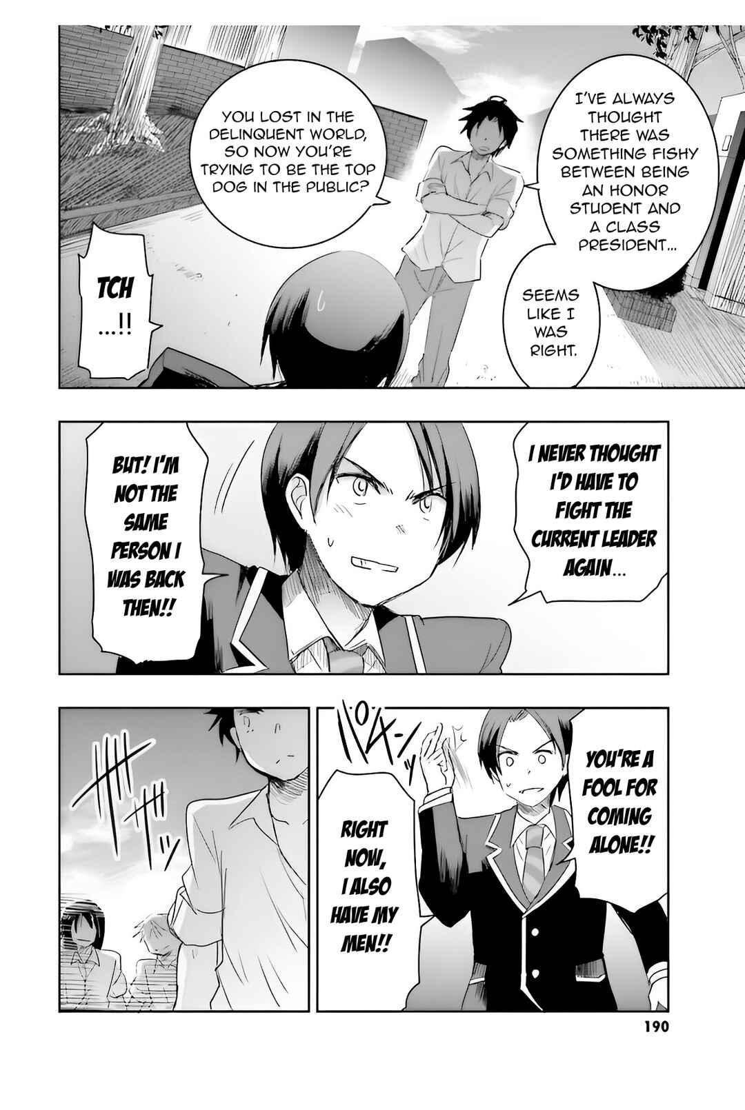 Page 29 Chapter 5 Watashi yori Tsuyoi Otoko to Kekkon shitai no - Seiso na Biji Seito Kaichou (Jitsu wa Moto Banchou) no Himitsu wo Shiru Inkya (Jitsu wa Kanojo wo Koeru Saikyou no Yankee)
