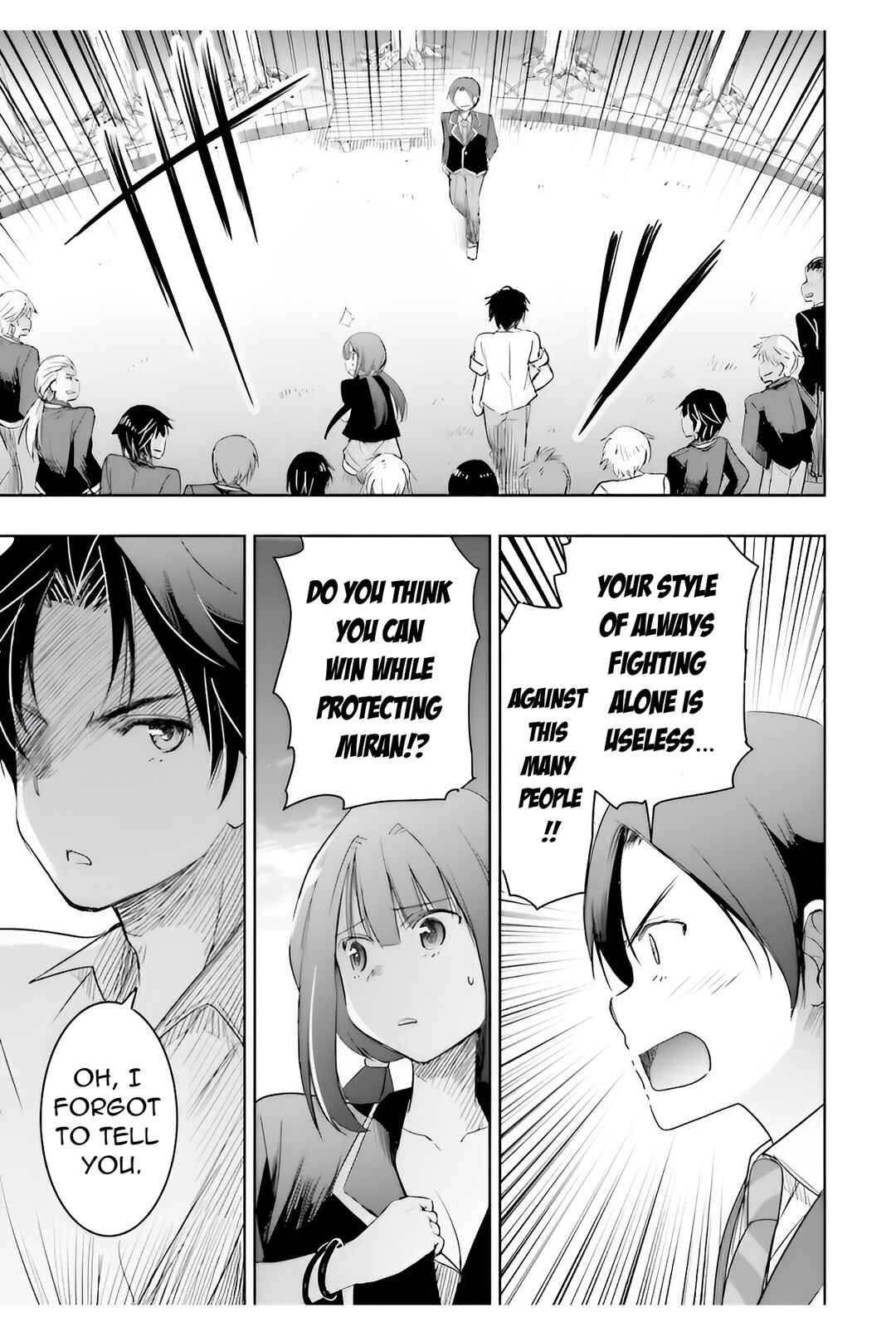 Page 30 Chapter 5 Watashi yori Tsuyoi Otoko to Kekkon shitai no - Seiso na Biji Seito Kaichou (Jitsu wa Moto Banchou) no Himitsu wo Shiru Inkya (Jitsu wa Kanojo wo Koeru Saikyou no Yankee)