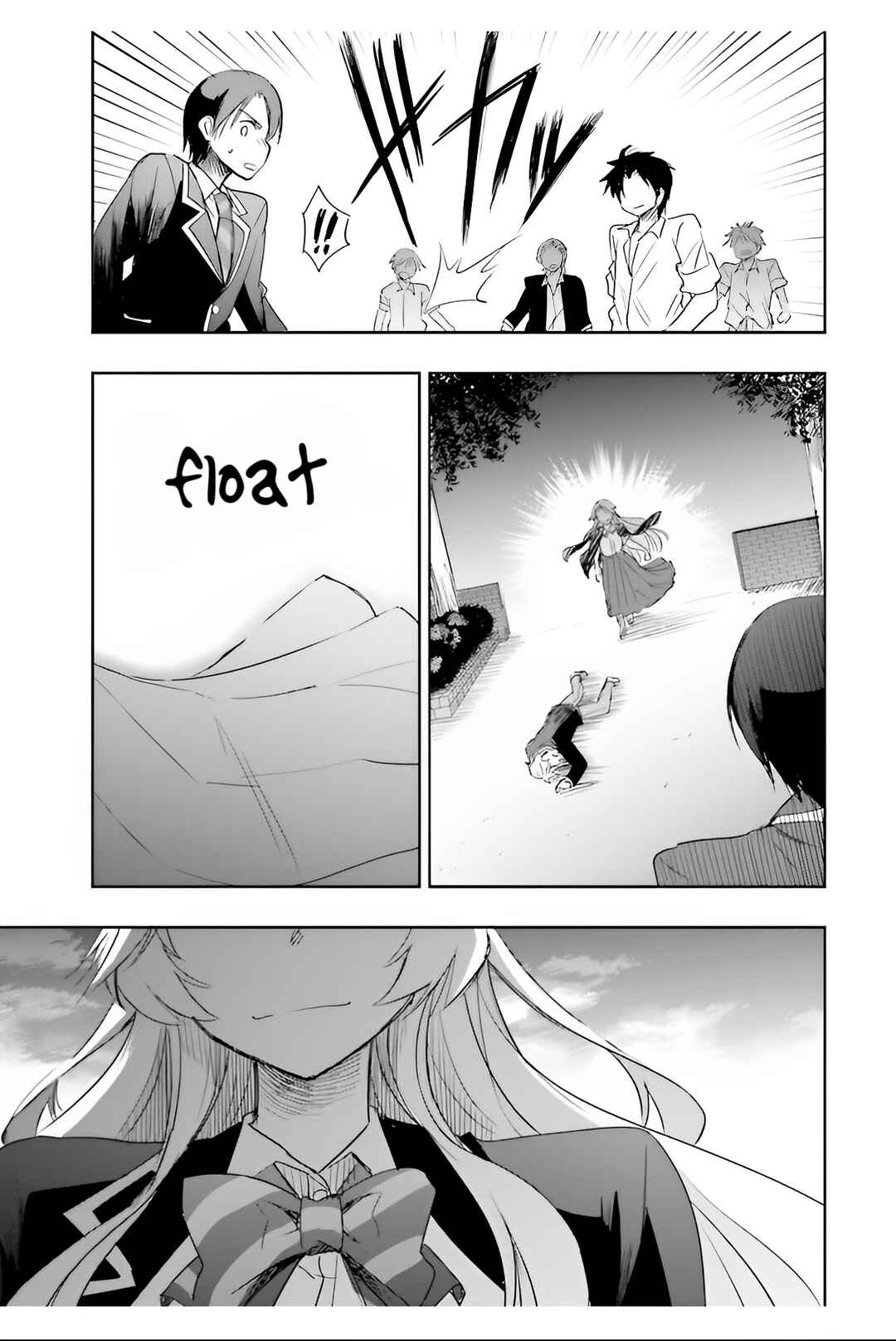 Page 32 Chapter 5 Watashi yori Tsuyoi Otoko to Kekkon shitai no - Seiso na Biji Seito Kaichou (Jitsu wa Moto Banchou) no Himitsu wo Shiru Inkya (Jitsu wa Kanojo wo Koeru Saikyou no Yankee)