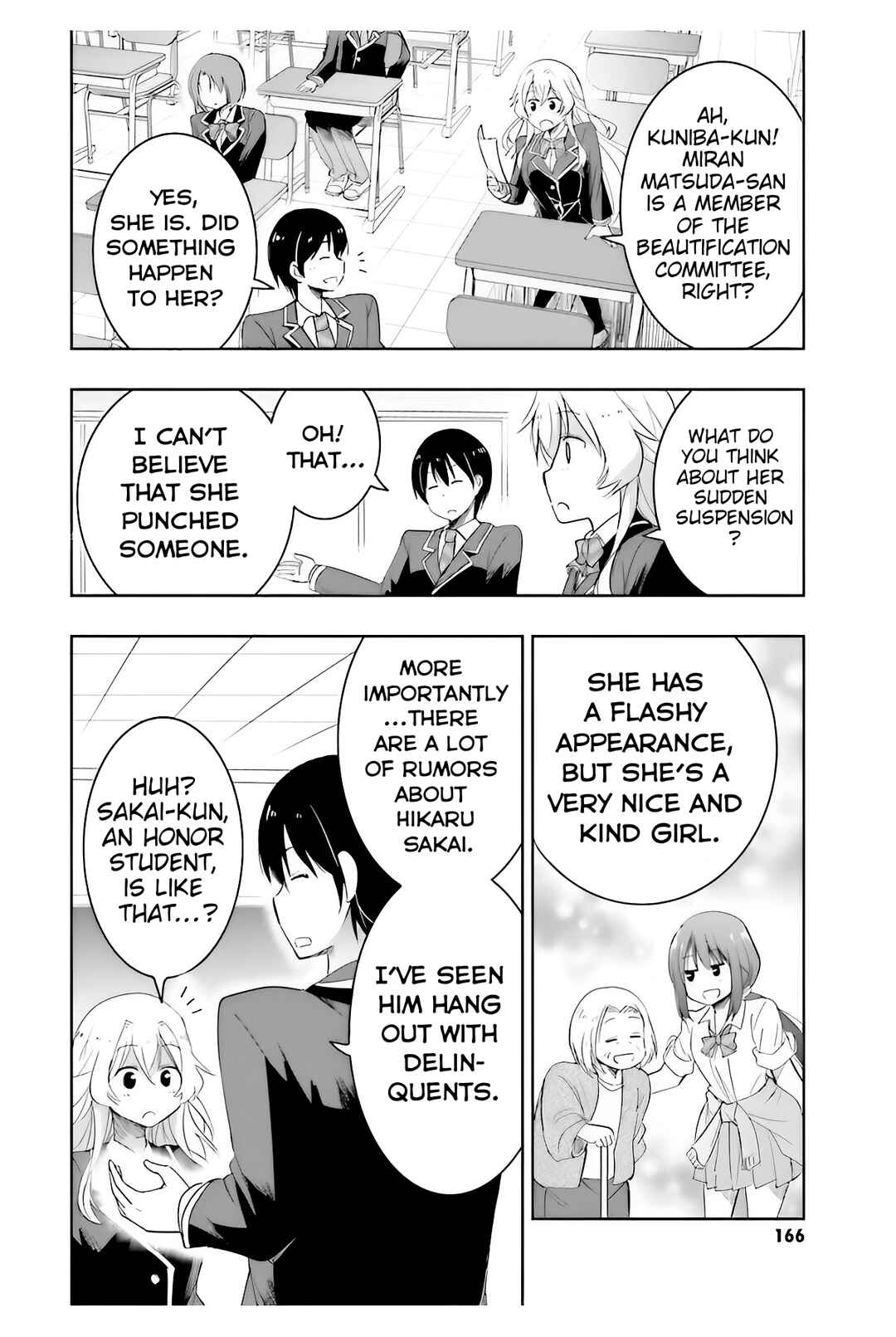 Page 5 Chapter 5 Watashi yori Tsuyoi Otoko to Kekkon shitai no - Seiso na Biji Seito Kaichou (Jitsu wa Moto Banchou) no Himitsu wo Shiru Inkya (Jitsu wa Kanojo wo Koeru Saikyou no Yankee)