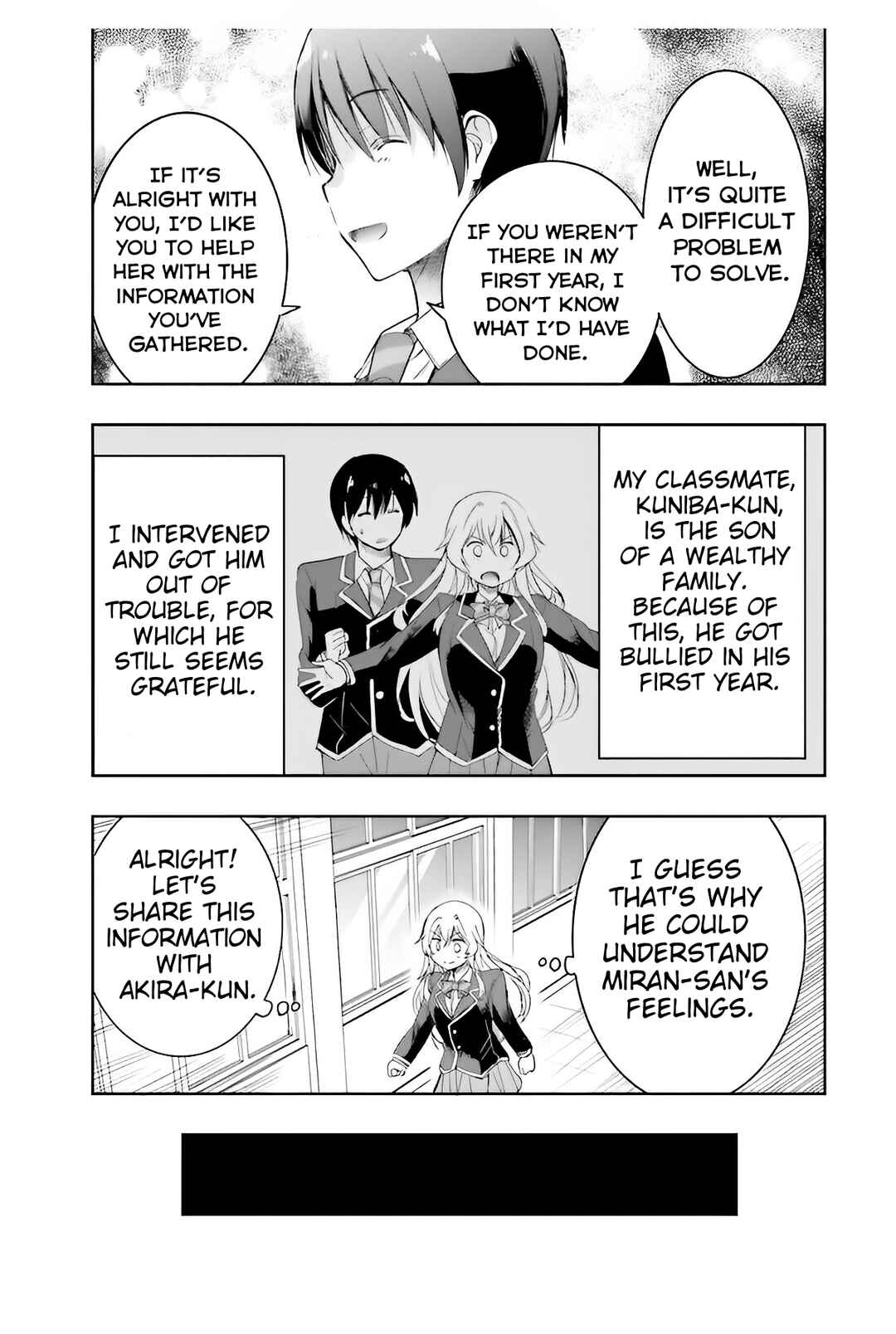 Page 6 Chapter 5 Watashi yori Tsuyoi Otoko to Kekkon shitai no - Seiso na Biji Seito Kaichou (Jitsu wa Moto Banchou) no Himitsu wo Shiru Inkya (Jitsu wa Kanojo wo Koeru Saikyou no Yankee)