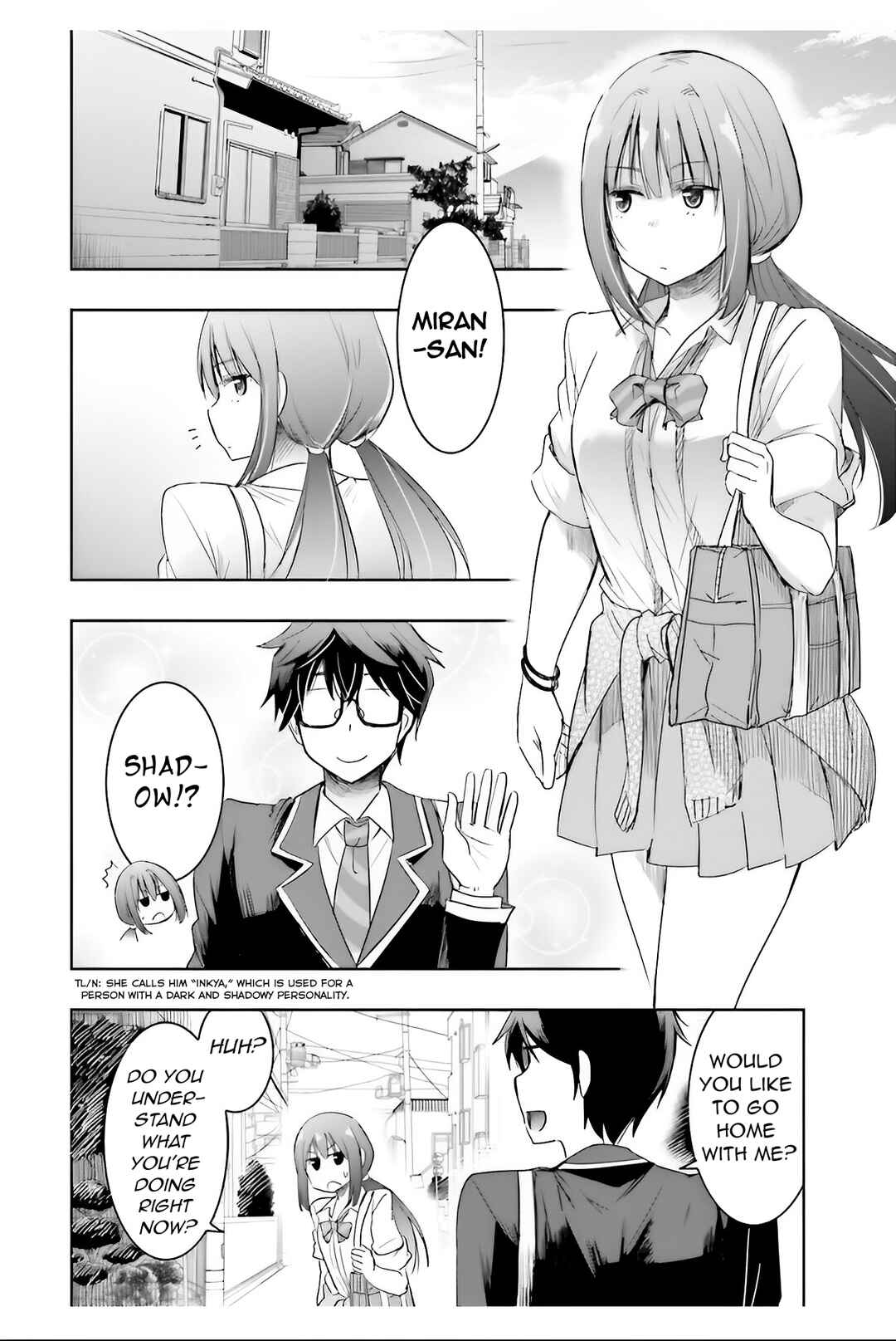 Page 7 Chapter 5 Watashi yori Tsuyoi Otoko to Kekkon shitai no - Seiso na Biji Seito Kaichou (Jitsu wa Moto Banchou) no Himitsu wo Shiru Inkya (Jitsu wa Kanojo wo Koeru Saikyou no Yankee)