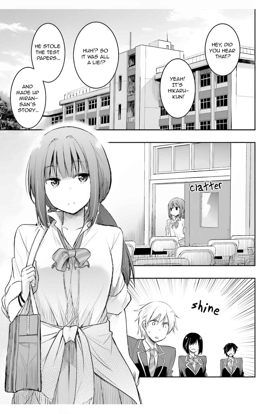 Page 11 Chapter 6 Watashi yori Tsuyoi Otoko to Kekkon shitai no - Seiso na Biji Seito Kaichou (Jitsu wa Moto Banchou) no Himitsu wo Shiru Inkya (Jitsu wa Kanojo wo Koeru Saikyou no Yankee)