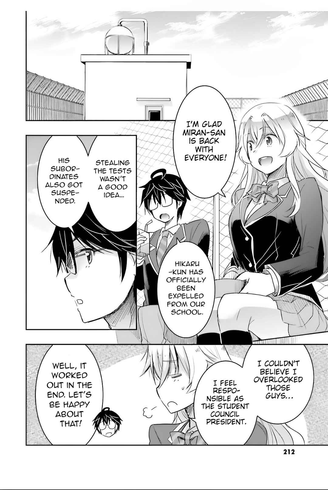 Page 14 Chapter 6 Watashi yori Tsuyoi Otoko to Kekkon shitai no - Seiso na Biji Seito Kaichou (Jitsu wa Moto Banchou) no Himitsu wo Shiru Inkya (Jitsu wa Kanojo wo Koeru Saikyou no Yankee)