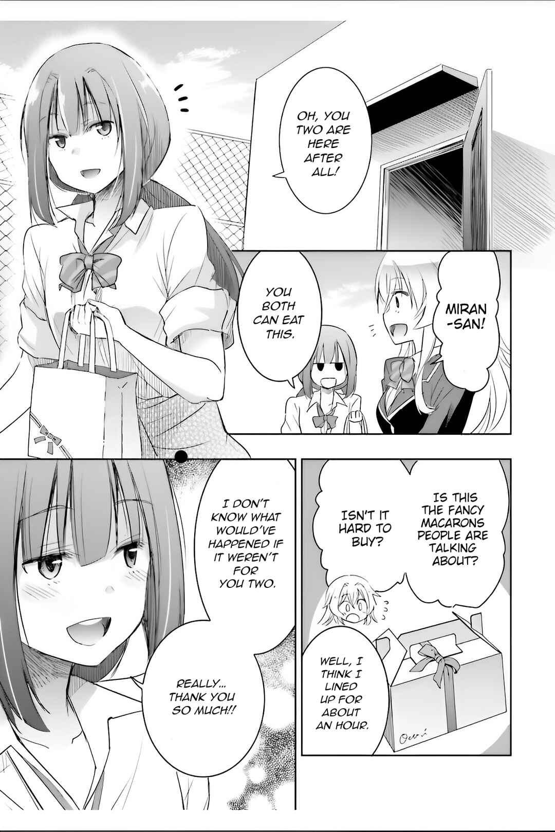 Page 15 Chapter 6 Watashi yori Tsuyoi Otoko to Kekkon shitai no - Seiso na Biji Seito Kaichou (Jitsu wa Moto Banchou) no Himitsu wo Shiru Inkya (Jitsu wa Kanojo wo Koeru Saikyou no Yankee)