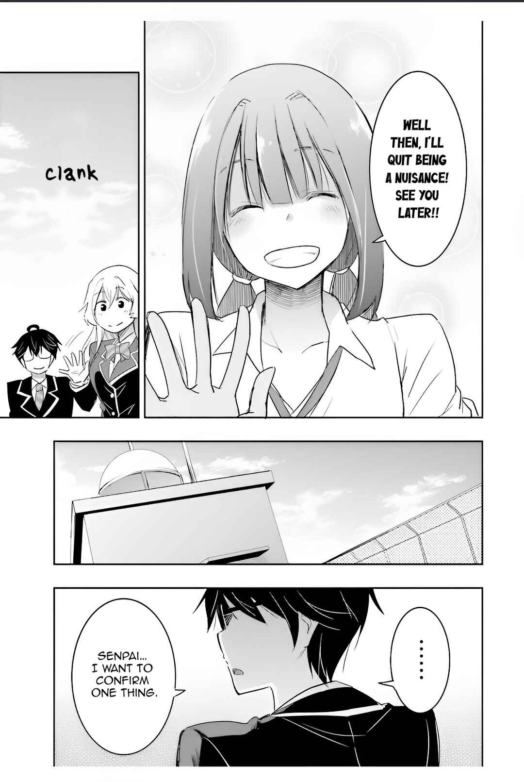 Page 19 Chapter 6 Watashi yori Tsuyoi Otoko to Kekkon shitai no - Seiso na Biji Seito Kaichou (Jitsu wa Moto Banchou) no Himitsu wo Shiru Inkya (Jitsu wa Kanojo wo Koeru Saikyou no Yankee)