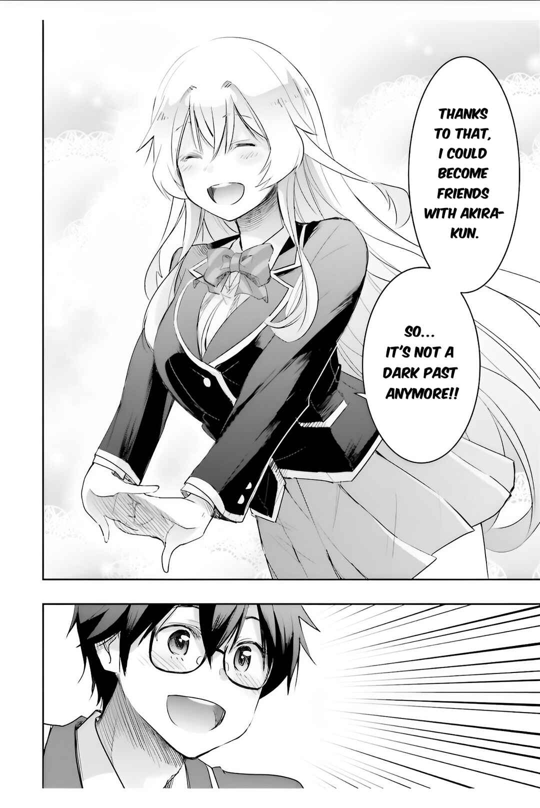 Page 22 Chapter 6 Watashi yori Tsuyoi Otoko to Kekkon shitai no - Seiso na Biji Seito Kaichou (Jitsu wa Moto Banchou) no Himitsu wo Shiru Inkya (Jitsu wa Kanojo wo Koeru Saikyou no Yankee)