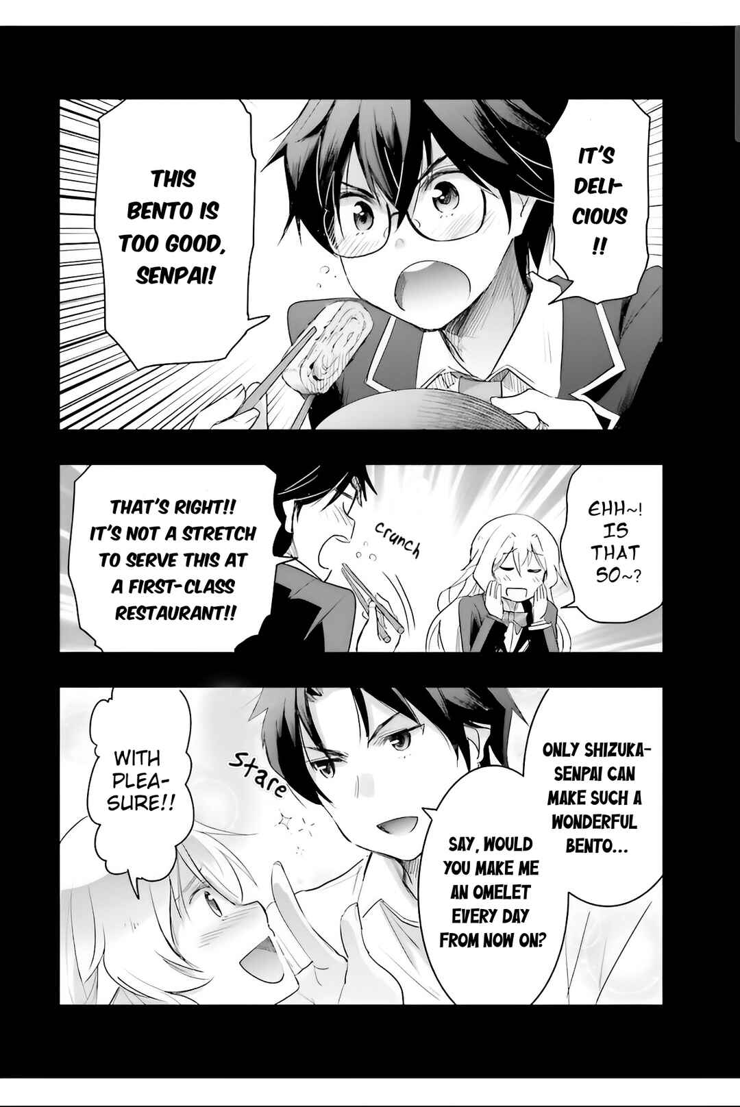 Page 24 Chapter 6 Watashi yori Tsuyoi Otoko to Kekkon shitai no - Seiso na Biji Seito Kaichou (Jitsu wa Moto Banchou) no Himitsu wo Shiru Inkya (Jitsu wa Kanojo wo Koeru Saikyou no Yankee)