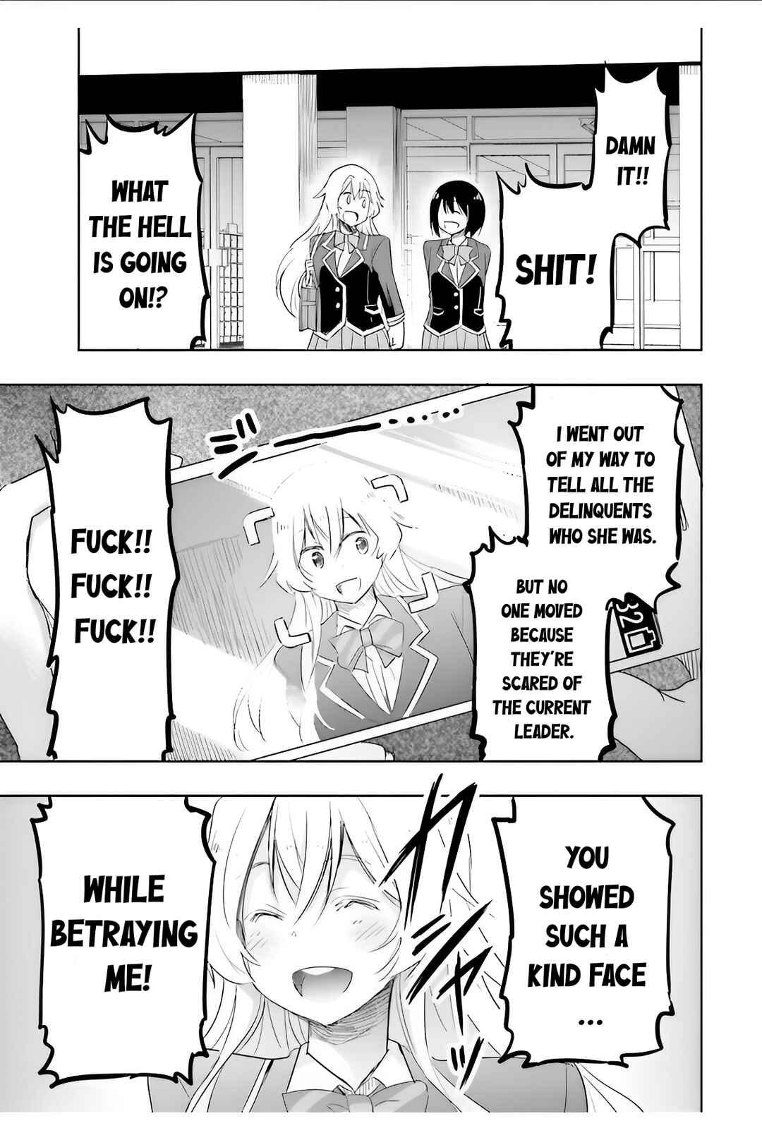 Page 29 Chapter 6 Watashi yori Tsuyoi Otoko to Kekkon shitai no - Seiso na Biji Seito Kaichou (Jitsu wa Moto Banchou) no Himitsu wo Shiru Inkya (Jitsu wa Kanojo wo Koeru Saikyou no Yankee)