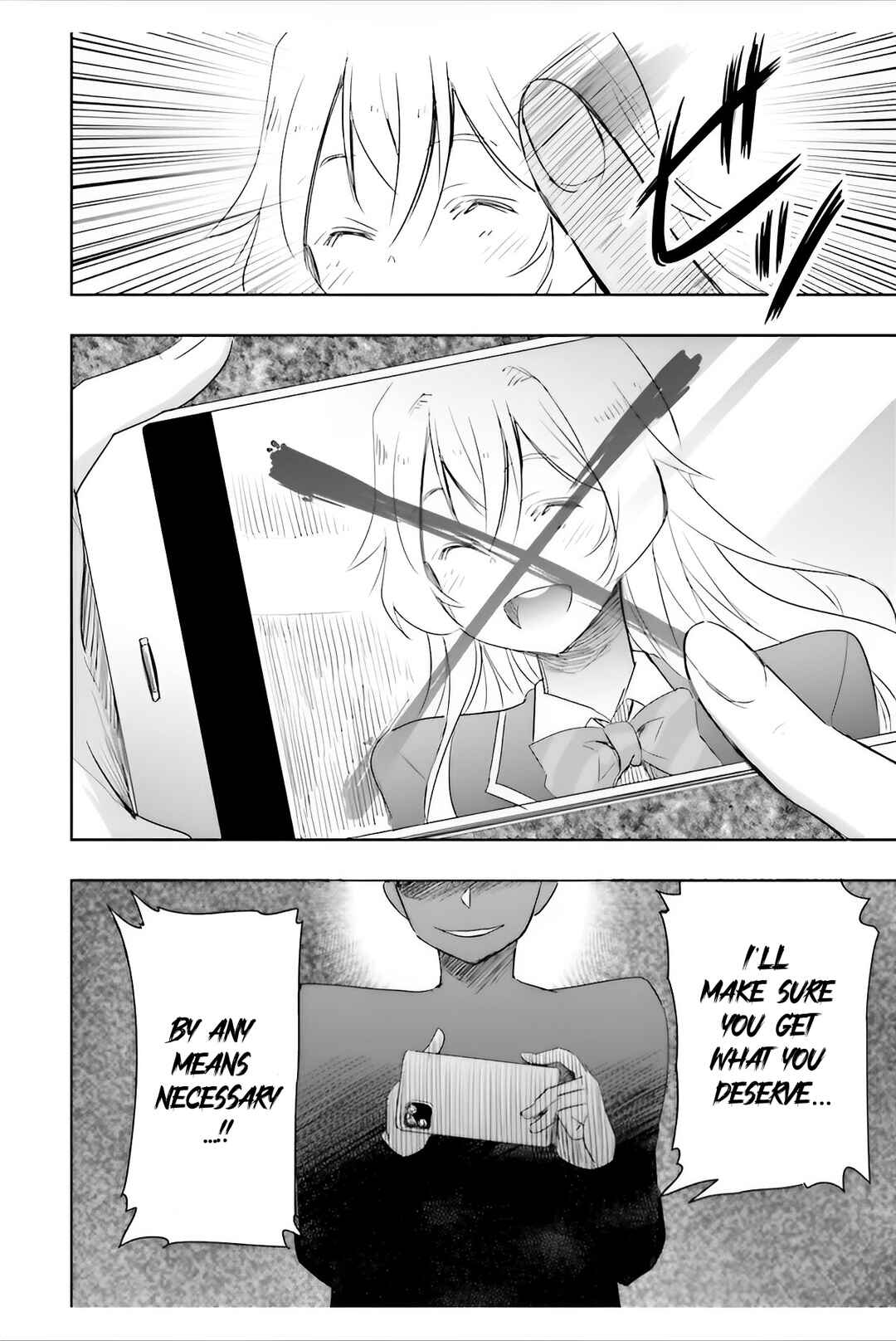Page 30 Chapter 6 Watashi yori Tsuyoi Otoko to Kekkon shitai no - Seiso na Biji Seito Kaichou (Jitsu wa Moto Banchou) no Himitsu wo Shiru Inkya (Jitsu wa Kanojo wo Koeru Saikyou no Yankee)