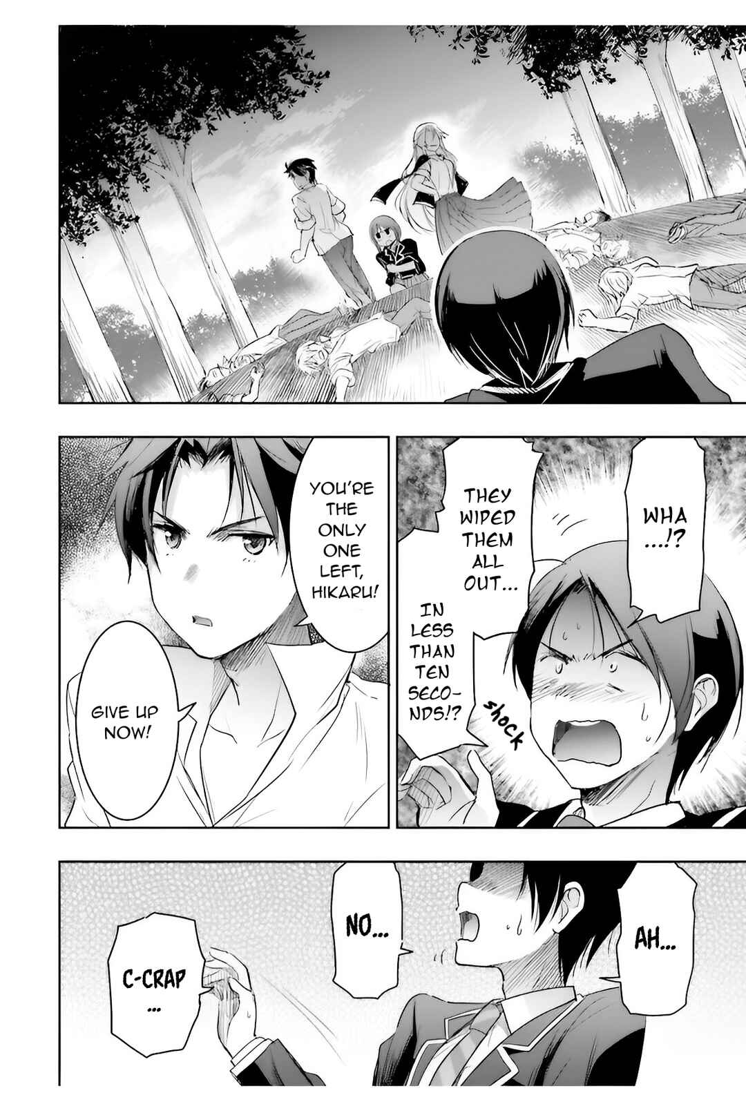 Page 8 Chapter 6 Watashi yori Tsuyoi Otoko to Kekkon shitai no - Seiso na Biji Seito Kaichou (Jitsu wa Moto Banchou) no Himitsu wo Shiru Inkya (Jitsu wa Kanojo wo Koeru Saikyou no Yankee)