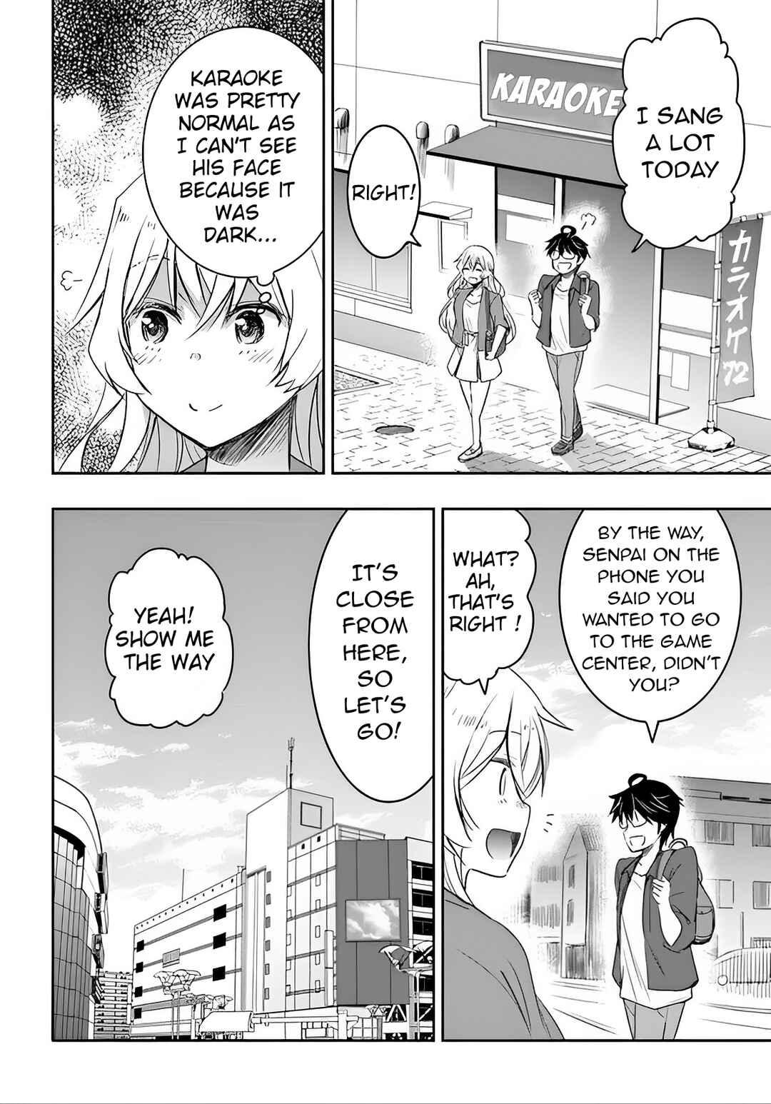 Page 10 Chapter 3 Watashi yori Tsuyoi Otoko to Kekkon shitai no - Seiso na Biji Seito Kaichou (Jitsu wa Moto Banchou) no Himitsu wo Shiru Inkya (Jitsu wa Kanojo wo Koeru Saikyou no Yankee)