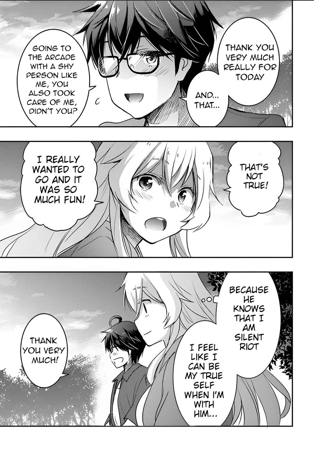 Page 19 Chapter 3 Watashi yori Tsuyoi Otoko to Kekkon shitai no - Seiso na Biji Seito Kaichou (Jitsu wa Moto Banchou) no Himitsu wo Shiru Inkya (Jitsu wa Kanojo wo Koeru Saikyou no Yankee)