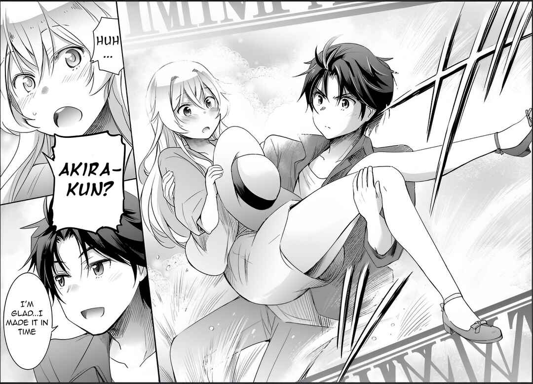 Page 24 Chapter 3 Watashi yori Tsuyoi Otoko to Kekkon shitai no - Seiso na Biji Seito Kaichou (Jitsu wa Moto Banchou) no Himitsu wo Shiru Inkya (Jitsu wa Kanojo wo Koeru Saikyou no Yankee)