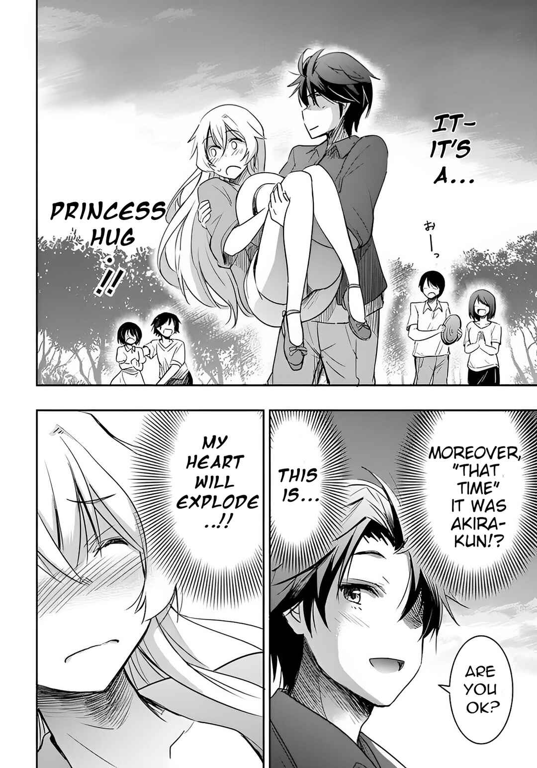 Page 25 Chapter 3 Watashi yori Tsuyoi Otoko to Kekkon shitai no - Seiso na Biji Seito Kaichou (Jitsu wa Moto Banchou) no Himitsu wo Shiru Inkya (Jitsu wa Kanojo wo Koeru Saikyou no Yankee)